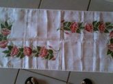 kit com 5 caminhos de mesa